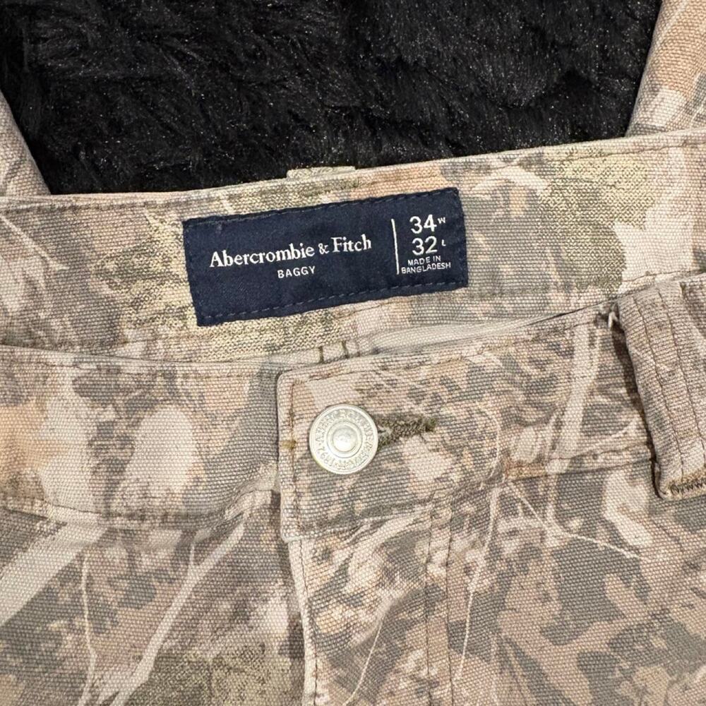 Abercrombie fitch camo baggy - Picture 5 of 5